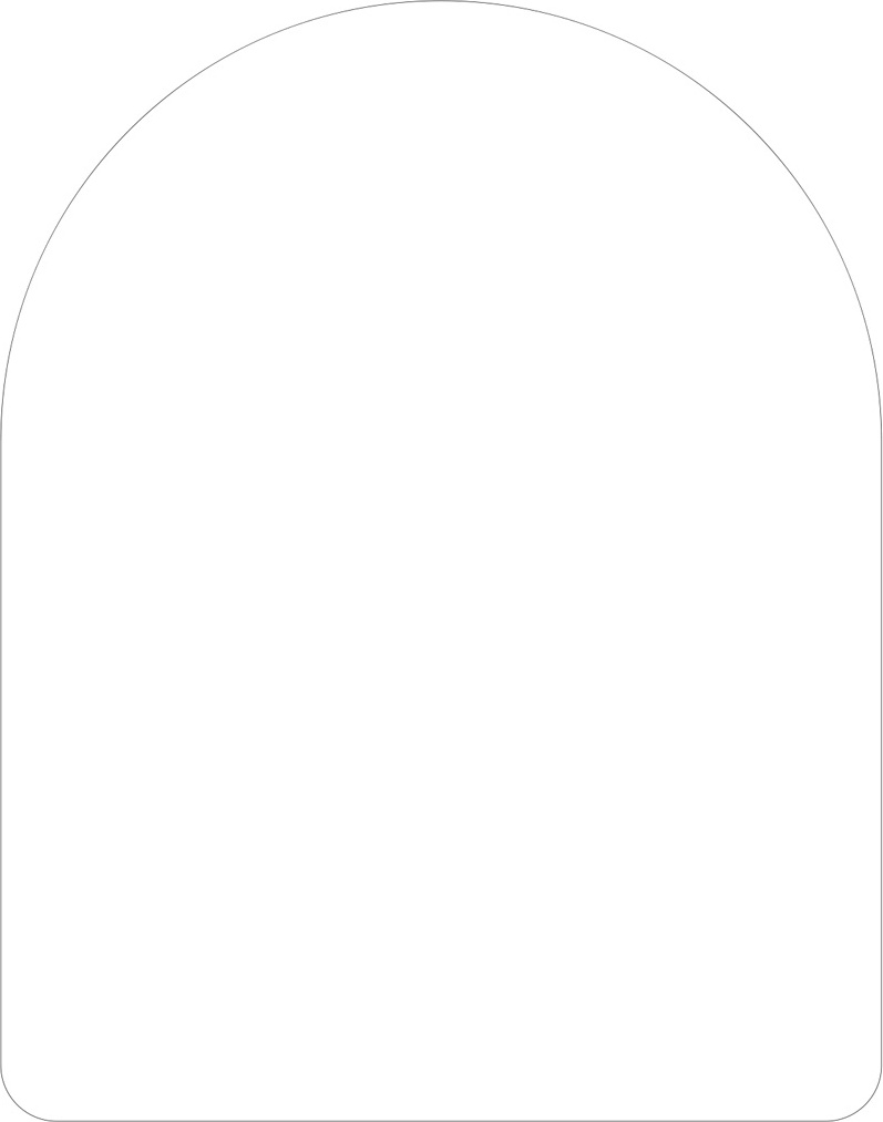 BY 0012 Зеркало со шлифованной кромкой EVOFORM Primary - Вид №1