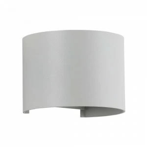 Уличный настенный светильник светодиодный 7х12х11 см белый CLT CLT 530W WH CRYSTAL LUX CLT 530 00-3898354 Белый
