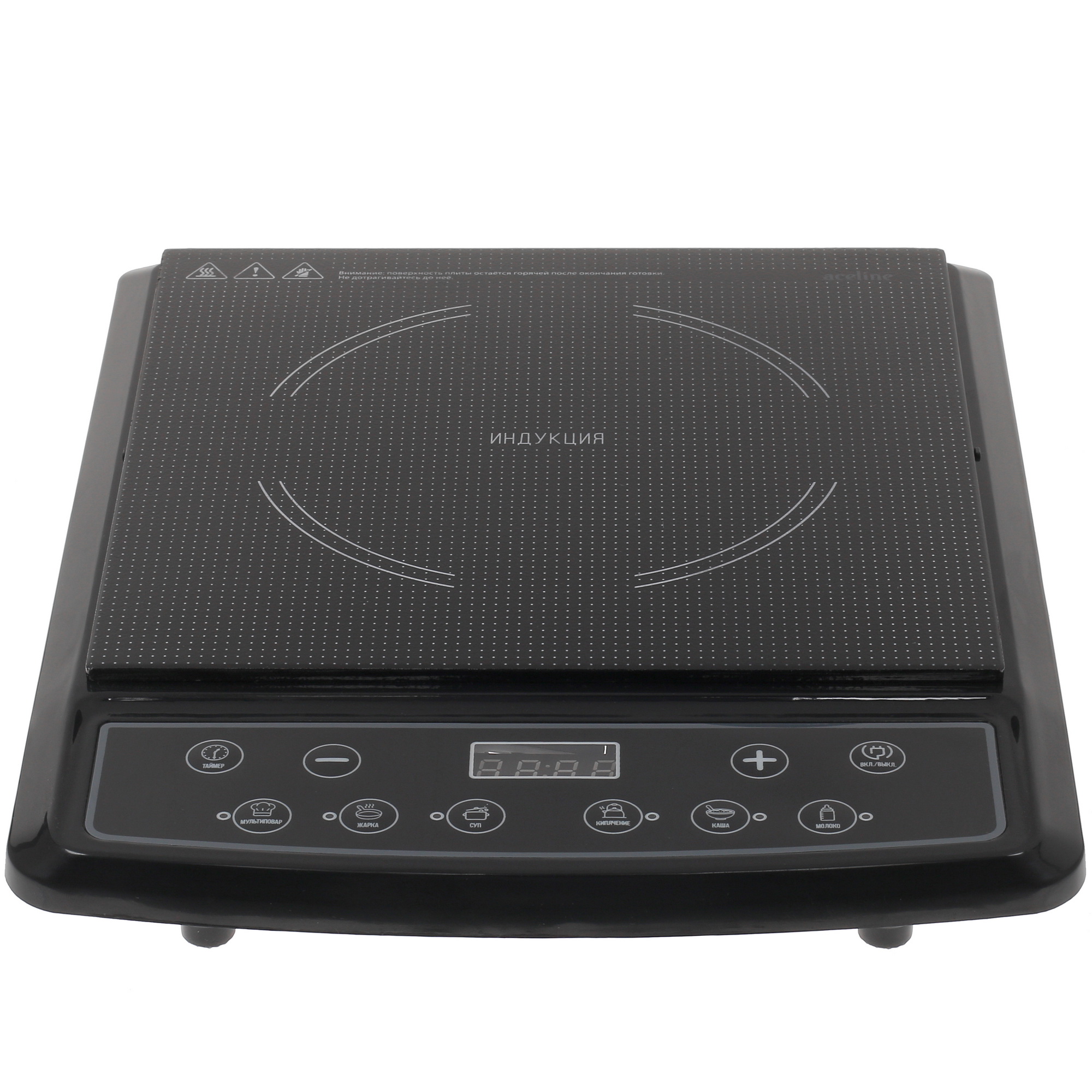 1397268 Плита компактная электрическая Aceline INC-1400 черный STDN-0025562 - Вид №1