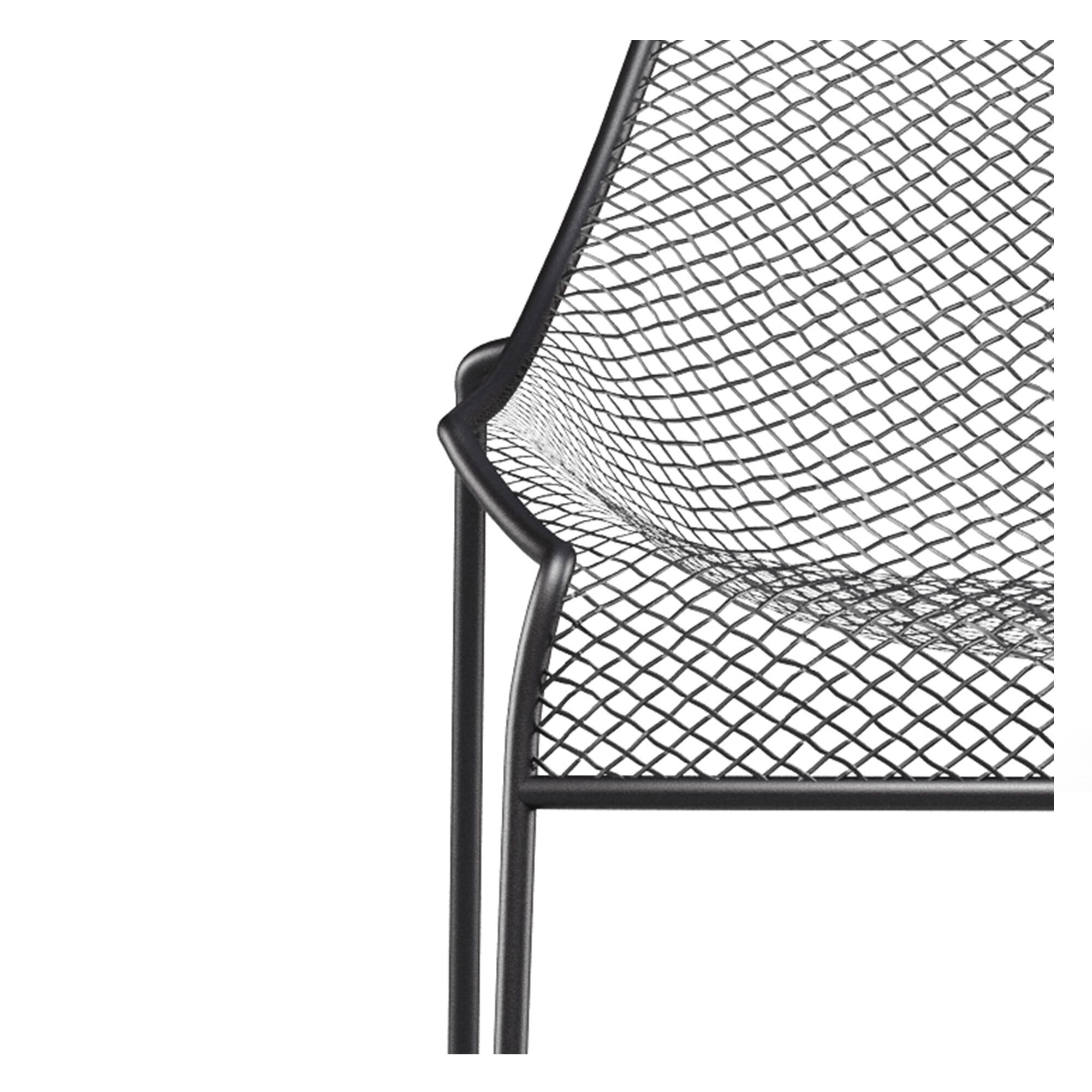 Стальной штабелируемый садовый стул emu Heaven ARCH-00065064 - Вид №5