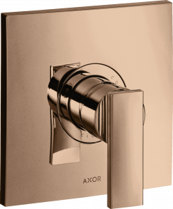 39655300 Смеситель для душа, однорычажный, скрытого монтажа, с рычажной ручкой AXOR CITTERIO