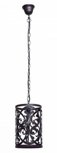 Подвесной светильник MW-Light Замок 12 249016801 MW-LIGHT ЗАМОК 199277 Черный