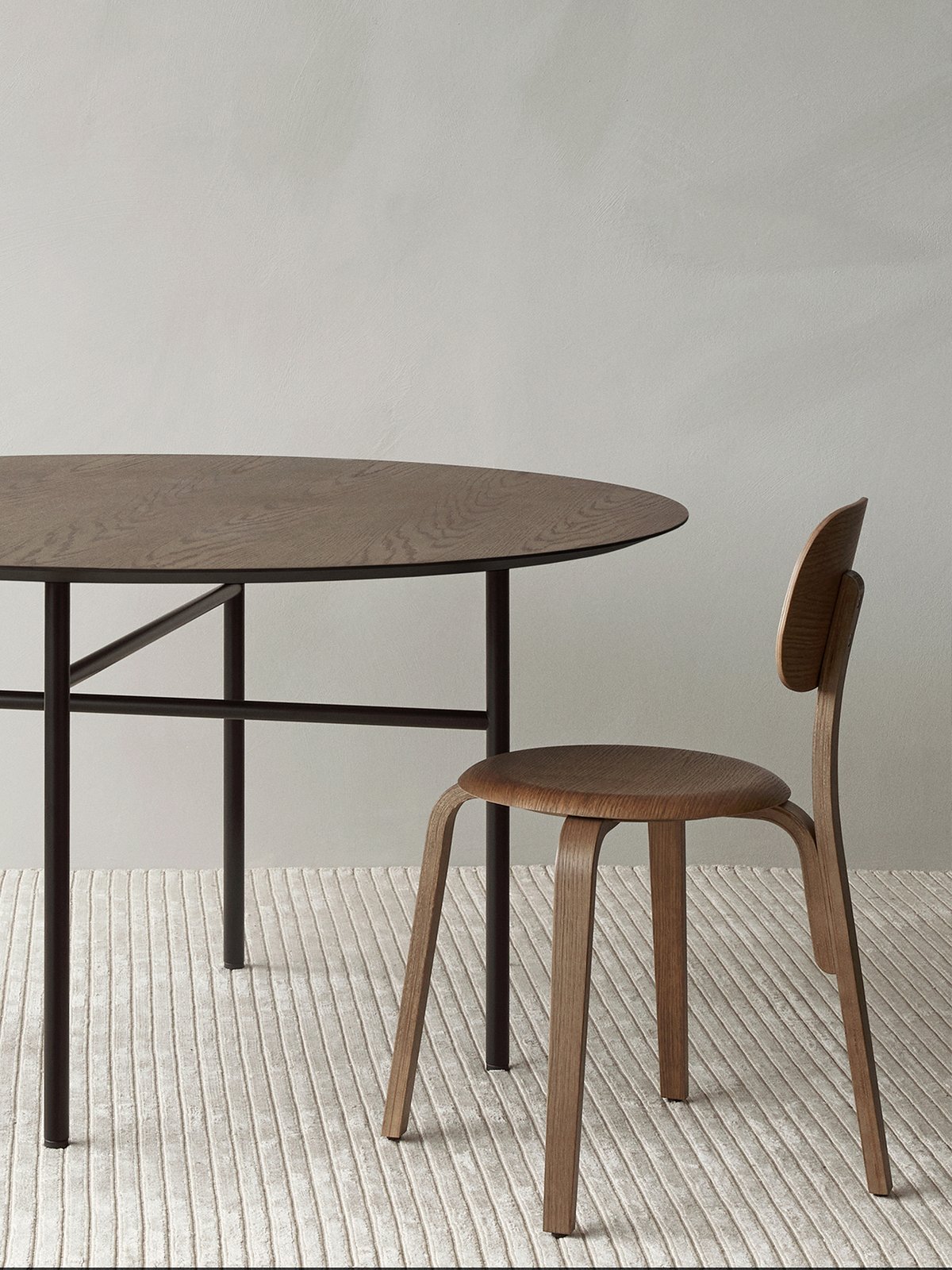 1152849 MENU Стол Snaregade, Круглый 138 см  - Вид №12