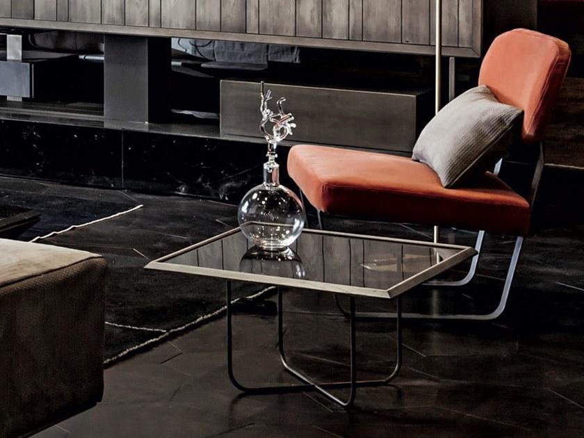 Shake Круглый стеклянный журнальный столик для гостиной Cubic sun-id-1354547 - Вид №1