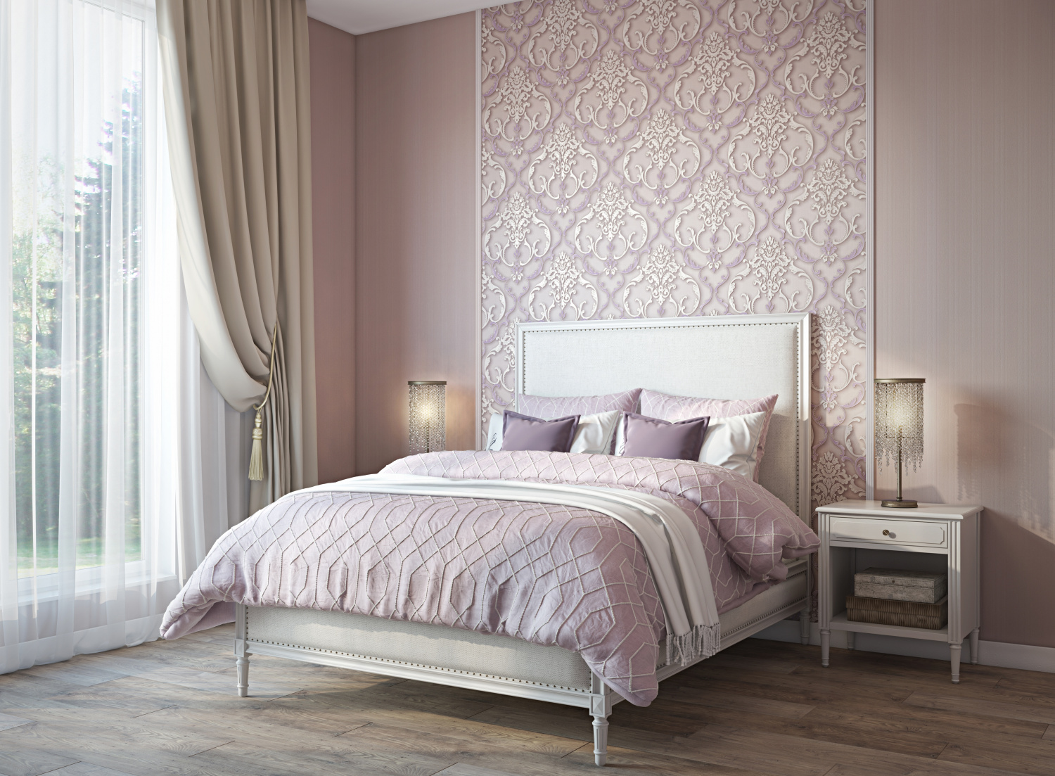 Рулон обоев основа Флизелиновая HC71053-21 Home Color Мин. заказ 8 рулонов HC7105321 - Вид №6