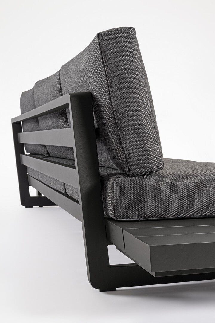 Угловой садовый диван из ткани BIZZOTTO Infinity ARCH-00091397 - Вид №35