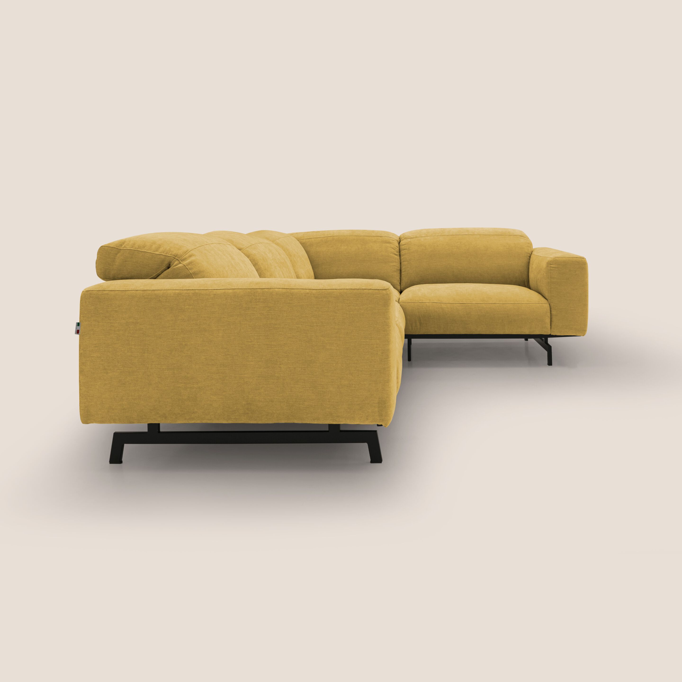 Угловой диван с подголовником Divani.Store Sakura ARCH-00147501 - Вид №56