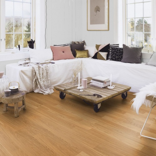 Инженерная доска Boen Maxi Nature Live Natural Без Фаски Дуб Натур (Гладкая) 1000х100 мм EIL63KPD - Вид №7