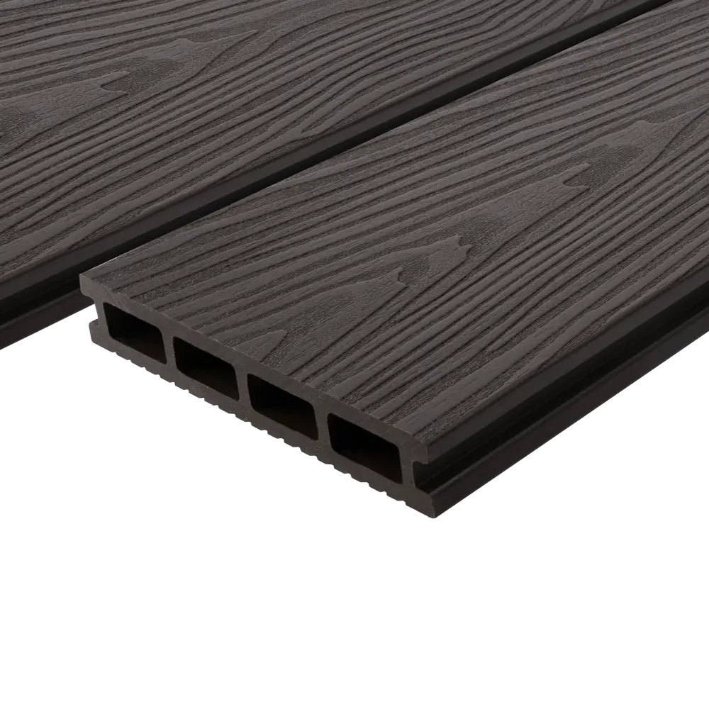 Террасная доска ДПК T-Decks Венге 3000x150x25 мм 89408391 STLM-1566928 - Вид №9