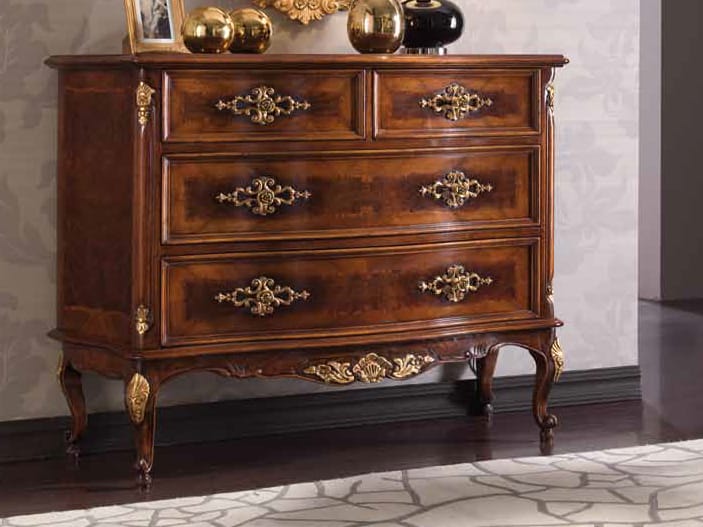 Комод из шиповника в классическом стиле Arvestyle гармония ARCH-00001756