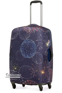 EBH386-M Чехол для чемодана средний EBH386 M Salute Eberhart