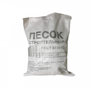 82615476 Песок строительный 30 кг