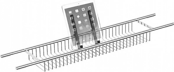 79260 Полка на борт ванны Langberger Германия Accessories - Вид №3