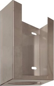 DTM2106 Диспенсер для полотенец из нержавеющей стали за зеркалом mediclinics 