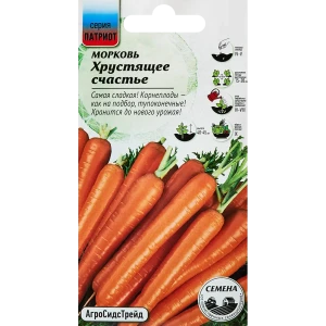 89347915 Семена овощей морковь Хрустящее счастье STLM-0951556