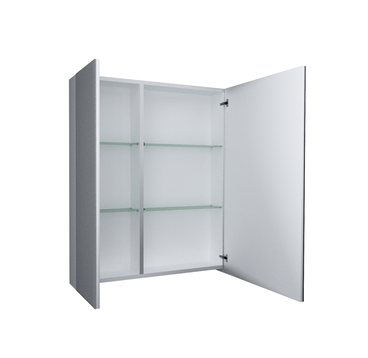 У29559 Зеркало Соната 75 Белый глянец, 2д 1 Marka Соната 