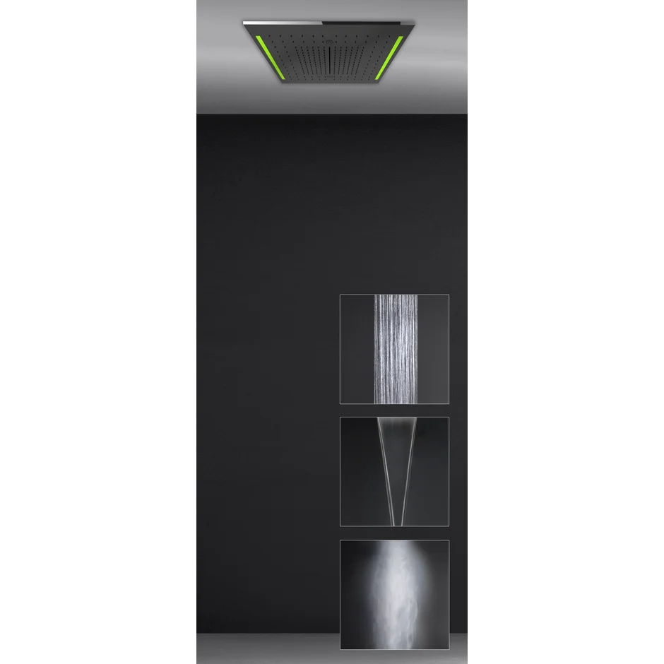 Насадка для душа 57927 238 Gessi Colour ЗЕРКАЛЬНАЯ СТАЛЬ 57927238