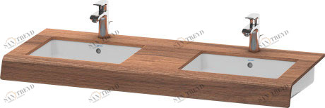 DS829C07979 DuraStyle Консоль Орех натуральный, декор Duravit