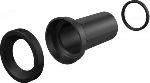 Прокладка + патрубок + прокладка патрубка