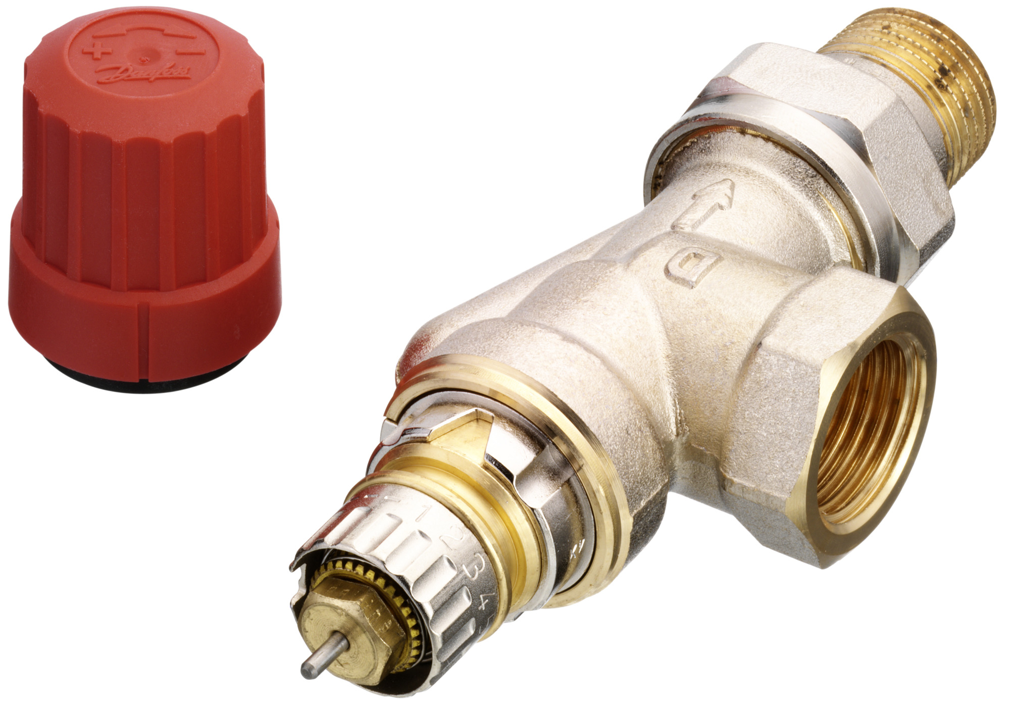 Danfoss Клапан RTR-N/RA-N для двухтрубной системы отопления RTR-N Клапан терморег. 20 UK 013G7049  - Вид №6