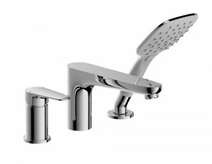 Встраиваемый смеситель на 3 отверстия Iguassu F5173218CP-1-RUS bravat