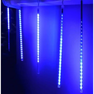 Электрогирлянда комнатная «Сосульки» 2.4 м 144 LED 8 ламп синий 82309547 STLM-2066237