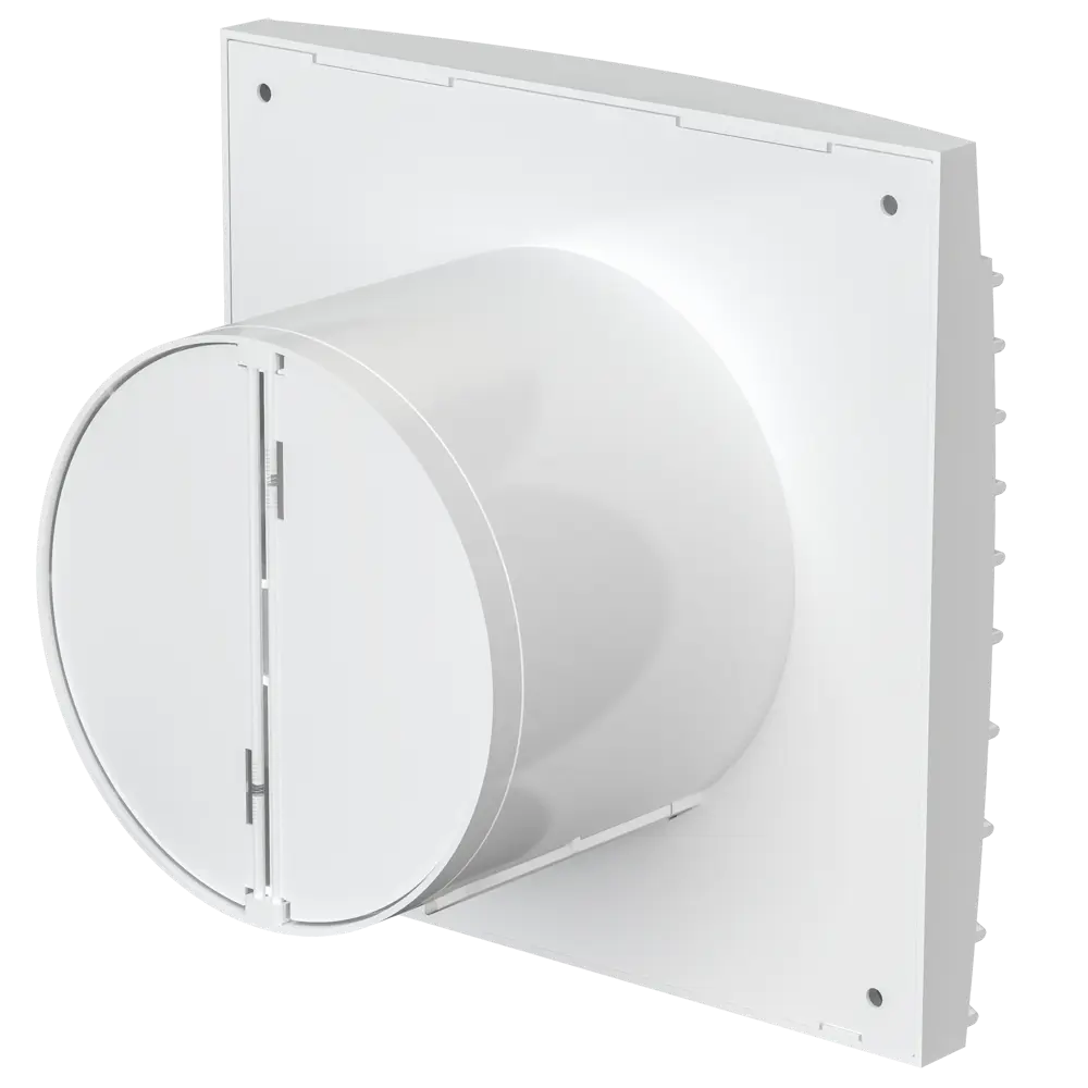 DiCiTi Silent 4C Turbo — бесшумный вытяжной вентилятор с обратным клапаном 83212147 STLM-0039461 - Вид №1