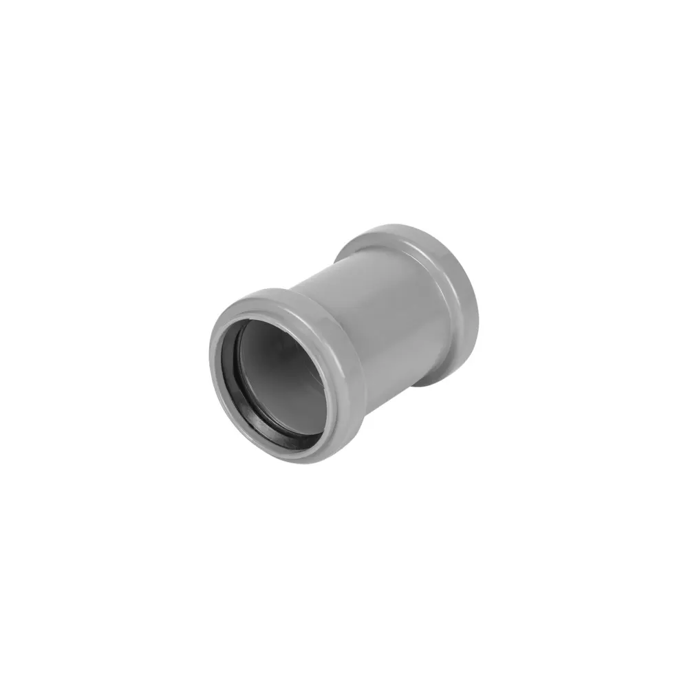 Муфта двухраструбная Pro Aqua 50 мм полипропилен STLM-2077226 - Вид №1