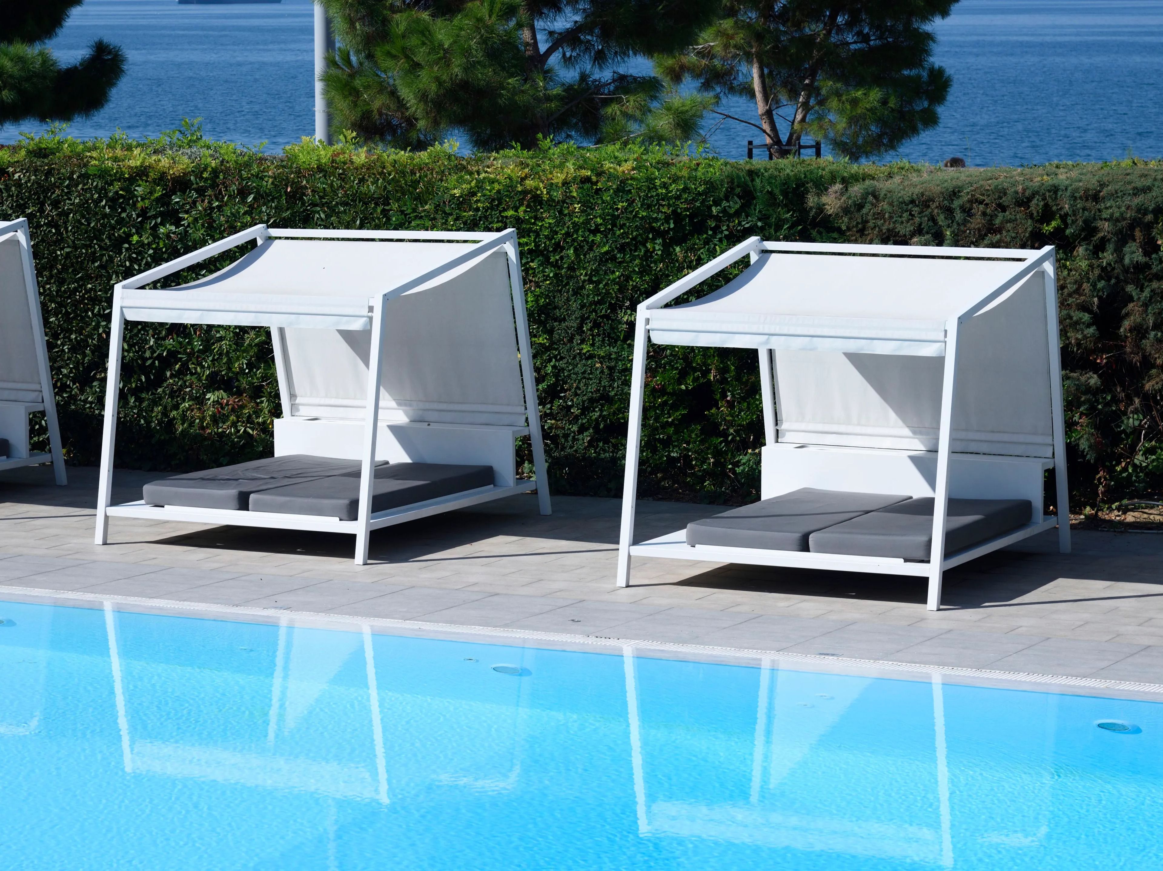 Садовая кровать с балдахином 10Deka Pulvis ARCH-00108028 - Вид №1