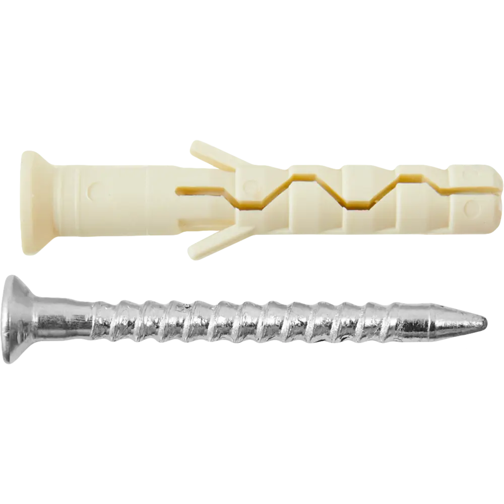 Дюбель-гвоздь SORMAT 6×40 мм с потайной манжетой для бетона и кирпича 84257525 STLM-1581591 - Вид №3