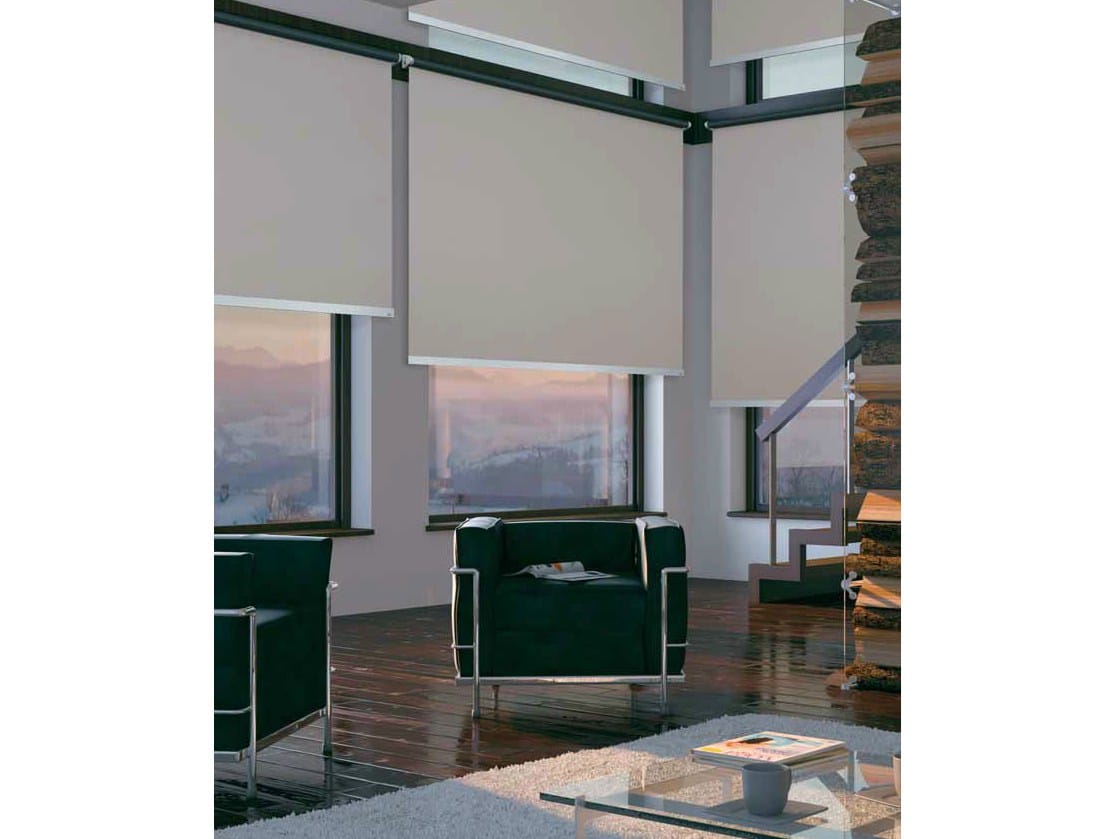 Солнцезащитный крем электрический рулонный занавес Mottura Energy ARCH-00089779 - Вид №1