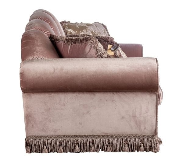 Диван Modigliani прямой розовый UNICO ДИЗАЙНЕРСКИЕ 249132 Розовый  - Вид №3