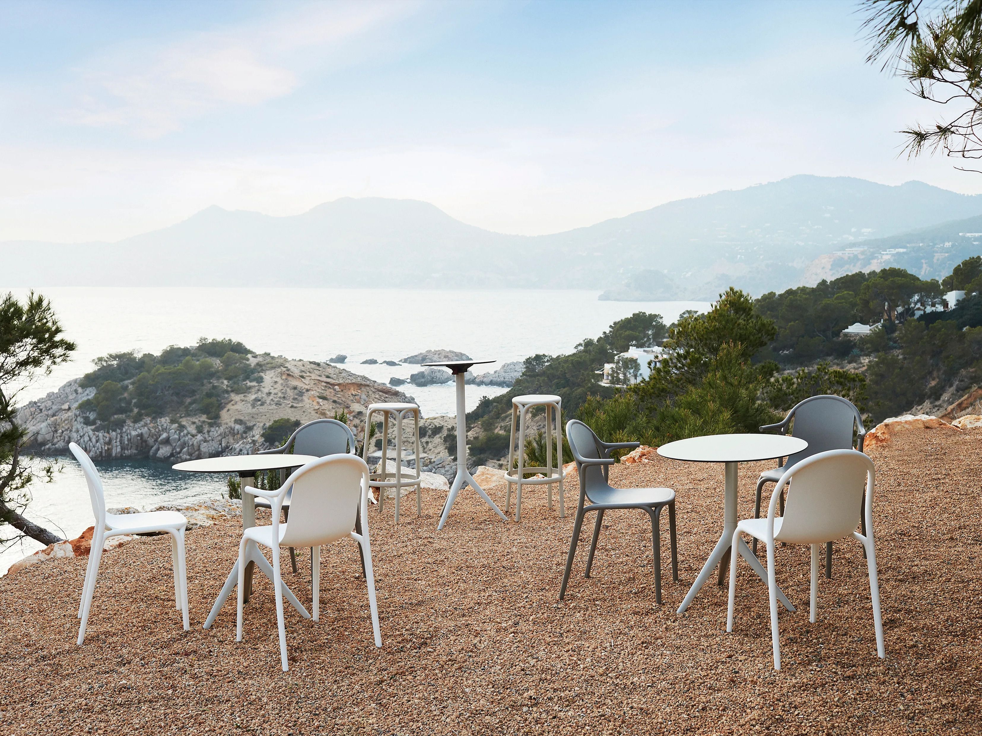 Штабелируемый садовый стул Vondom Бруклин ARCH-00126358 - Вид №8