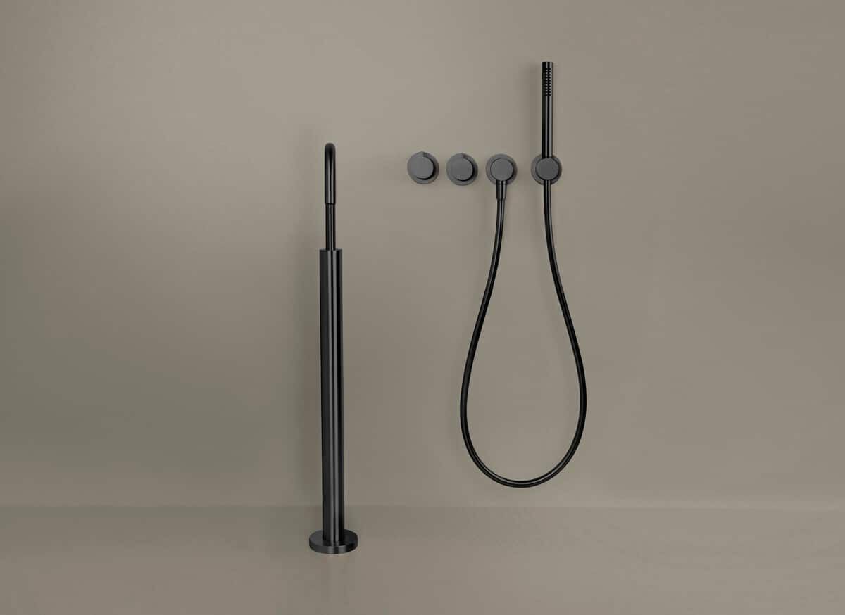 Термостатический смеситель для ванны с 5 отверстиями COCOON Piet Boon ARCH-00132336 - Вид №5