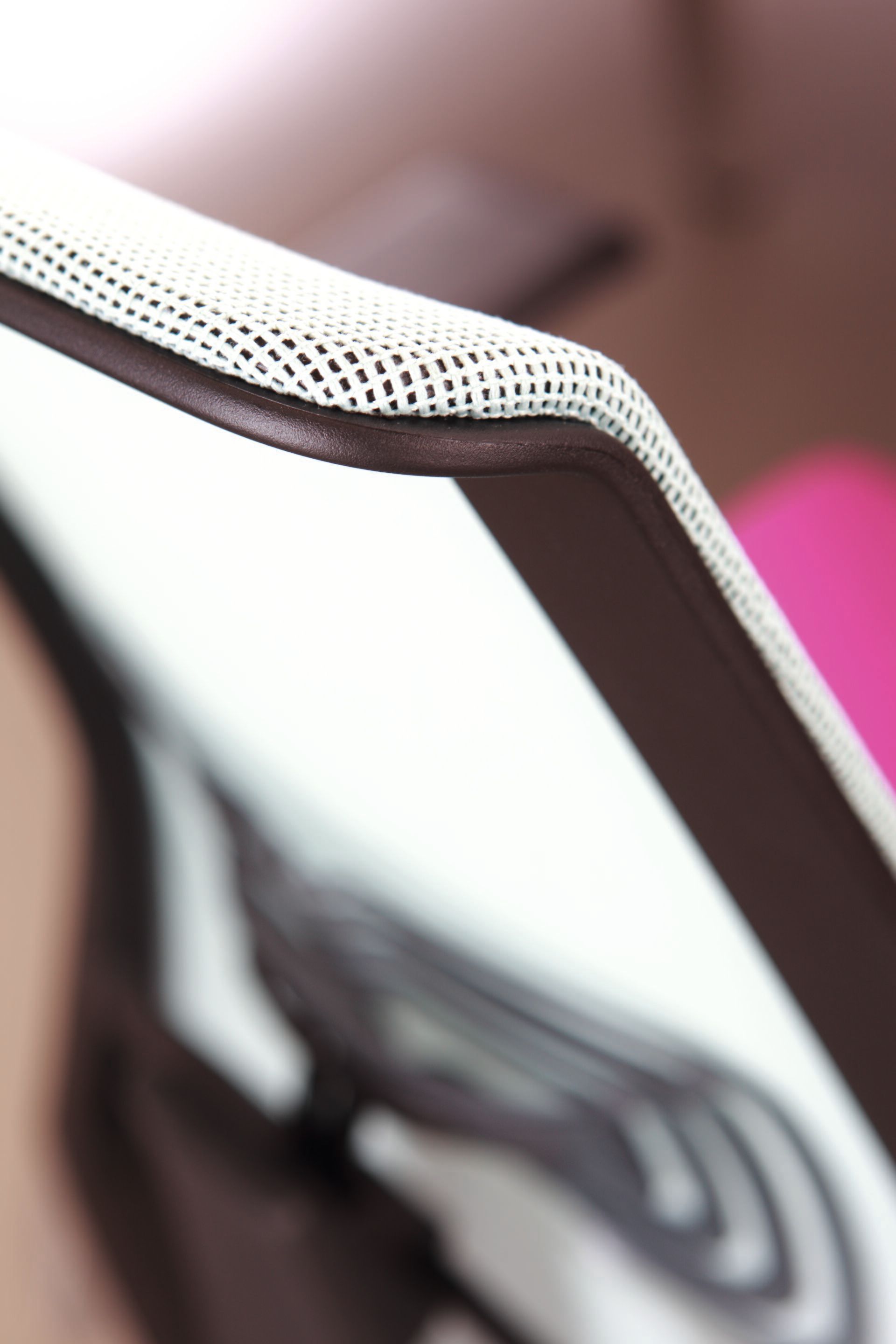 Тканевый поворотный мягкий операционный стул с колесами Haworth Very ARCH-00125159 - Вид №2