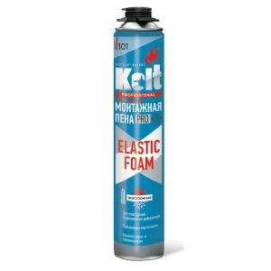 91538696 Пена монтажная профессиональная Kolt 65 Elastic Foam всесезонная 1000 мл STLM-1543539