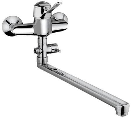 Paini Creta 30CR119R2LMKM смеситель для ванны с длинным изливом