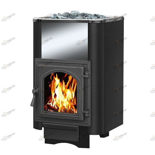 Печь для бани Везувий Сенсация 22 Антрацит (270) без выноса 6042