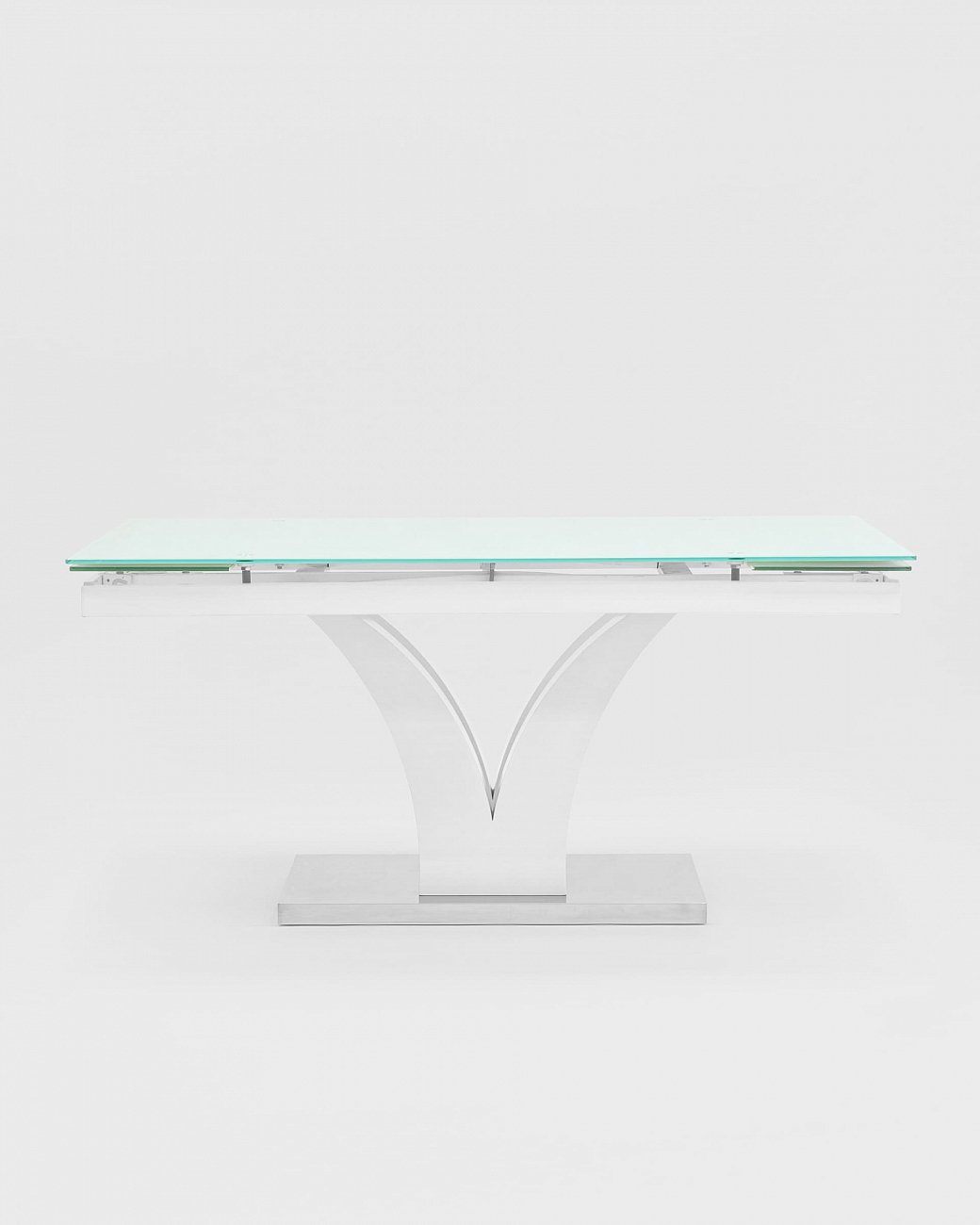 Стол обеденный раздвижной белый 160-220 см "Верона" STOOL GROUP  00-3958842 Белый  - Вид №2