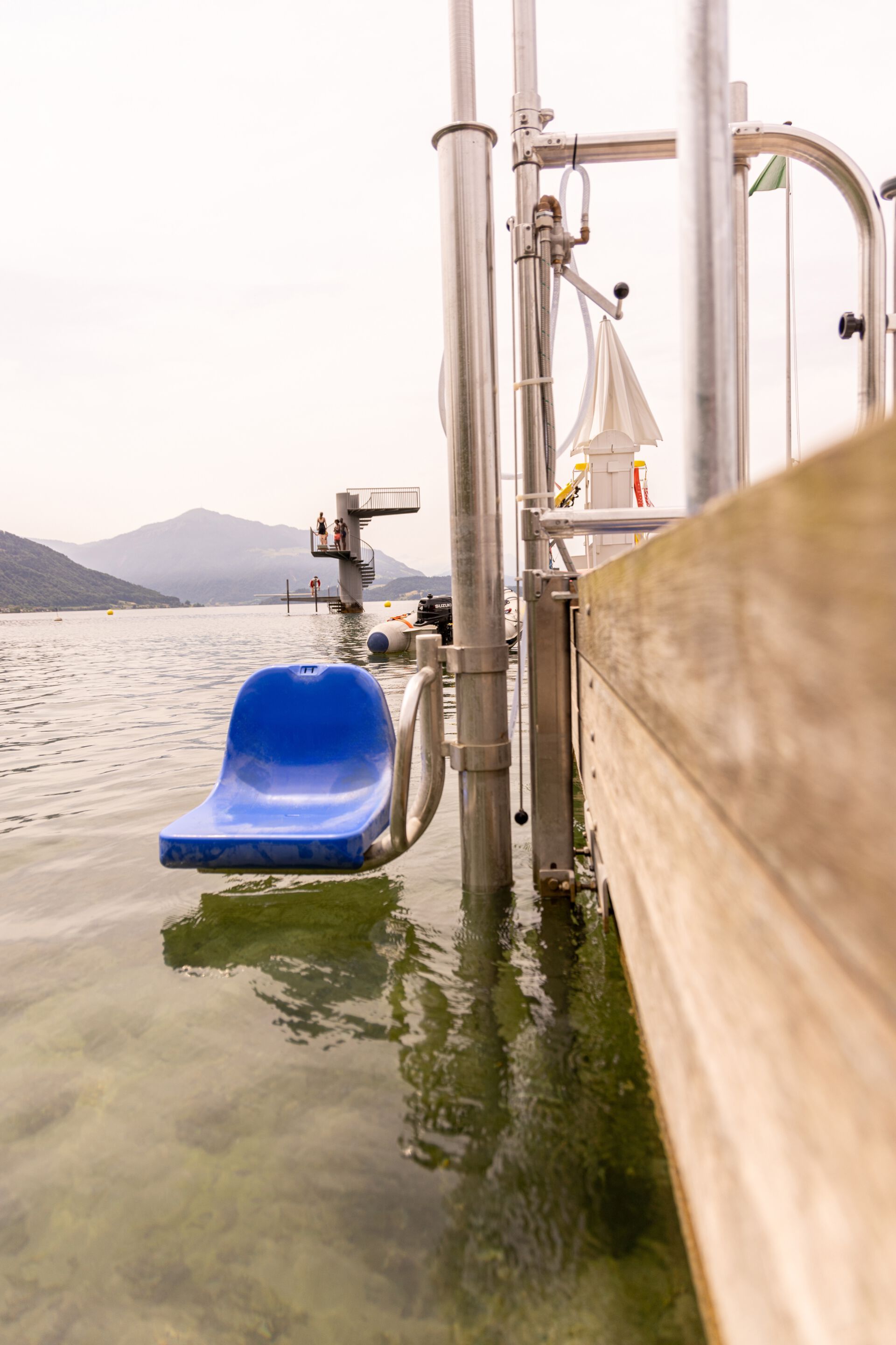 Подъемник для бассейна STANNAH EASY POOL ARCH-00130488 - Вид №4