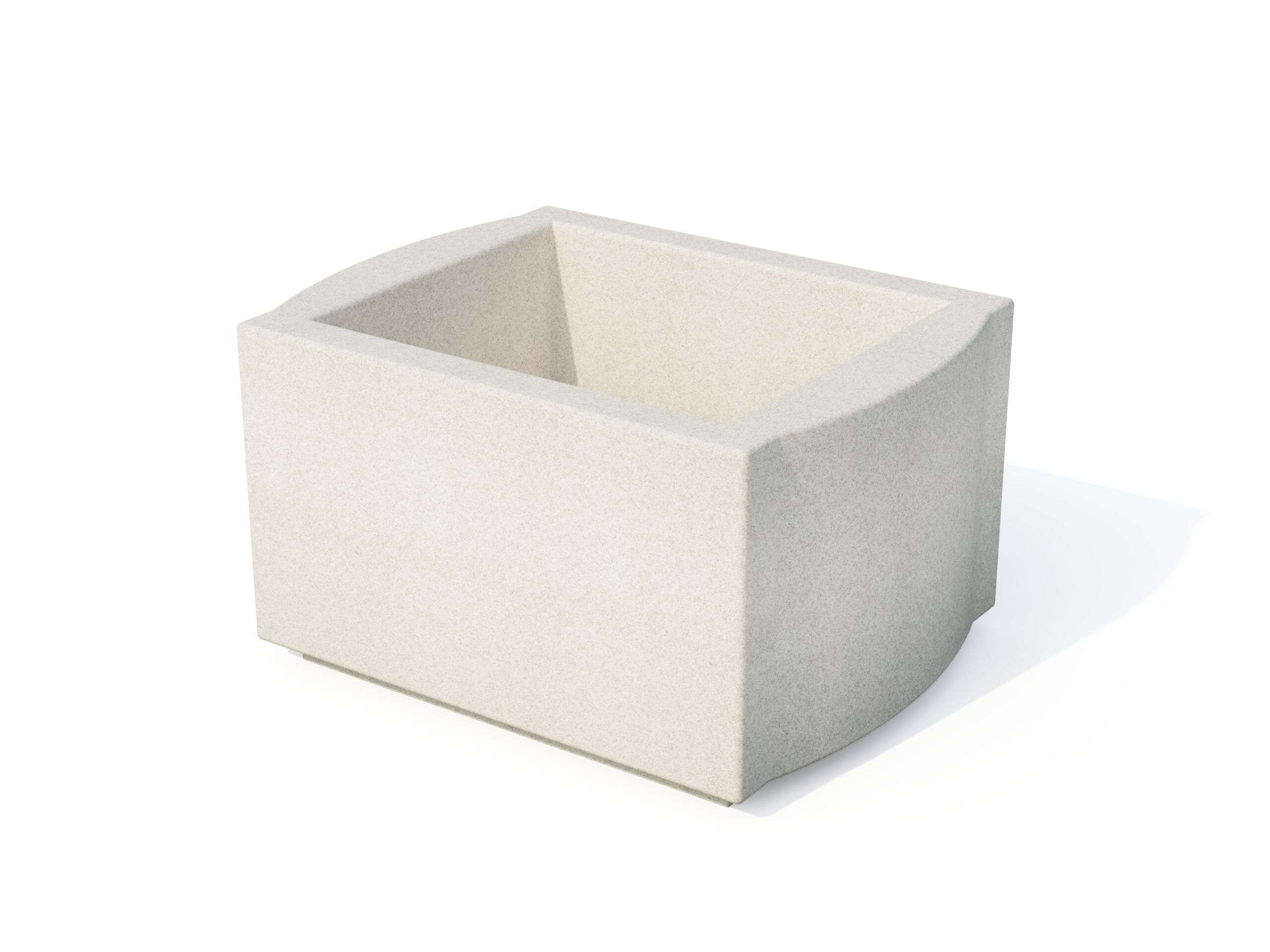 Прямоугольная бетонная плантатор Studio Città STONE ARCH-00071987