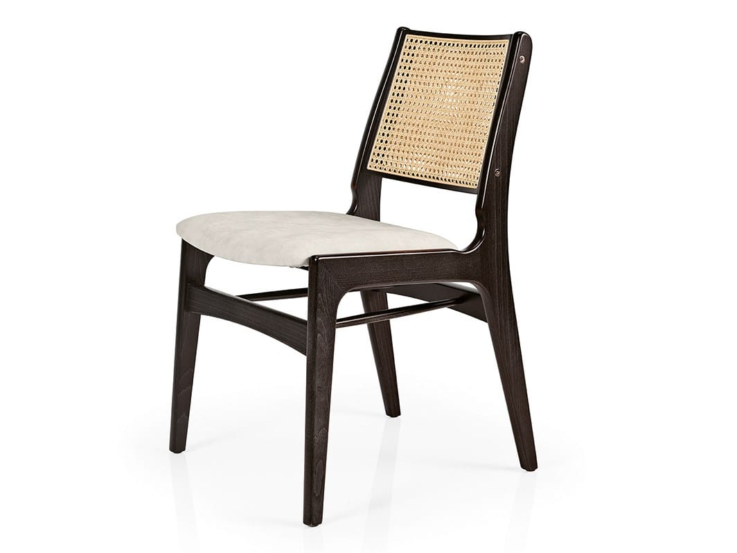 Деревянный стул с мягким сиденьем More Contract Gemma ARCH-00148065