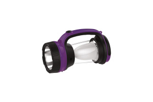 16160437 Аккумуляторный фонарь-светильник 2008M-LED, 3W LED + 24 *0.5W LED, 2*4V0.9AH KOCAP2008M-LED КОСМОС