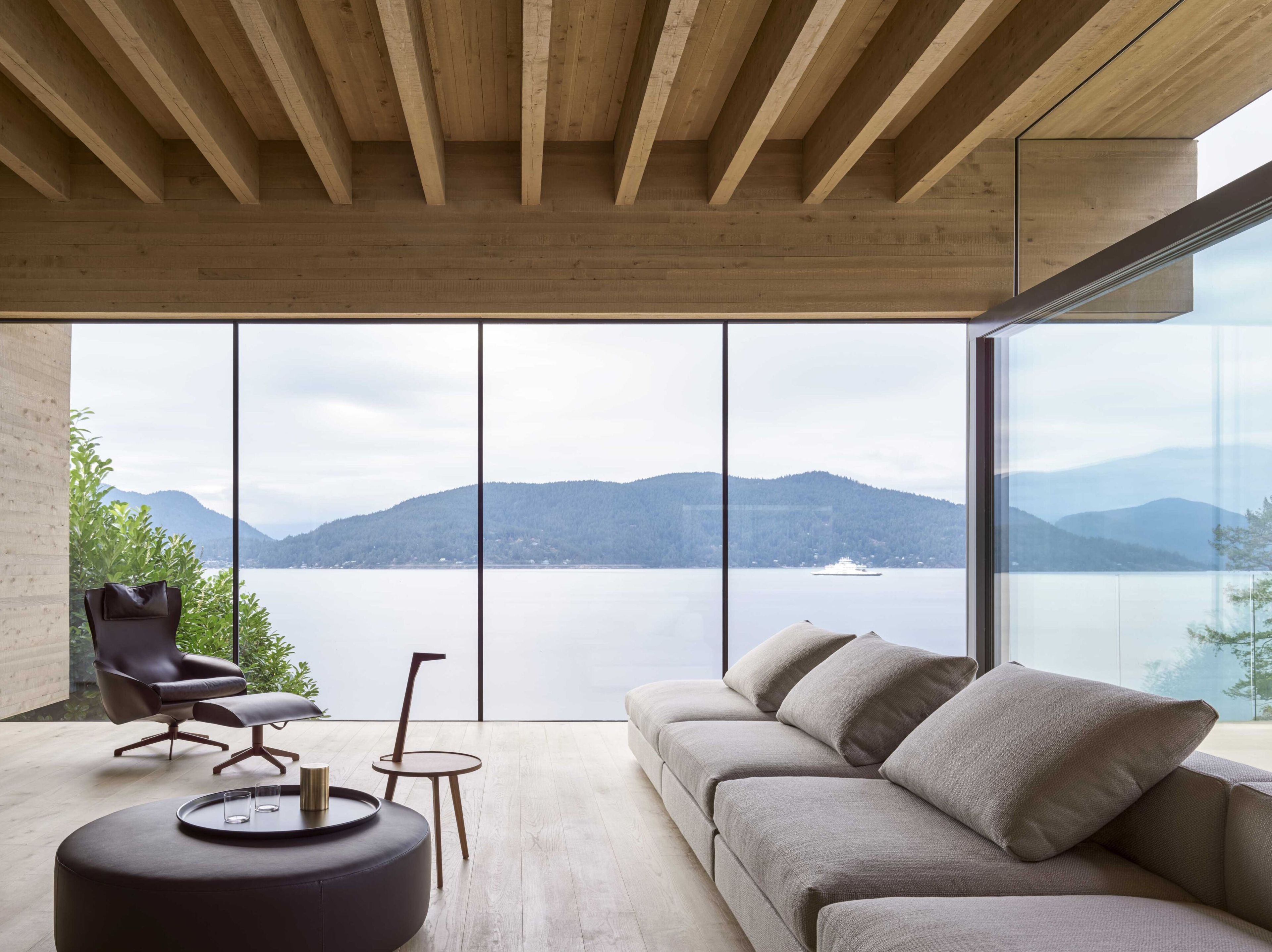 Алюминиевое раздвижное окно panoramah! AH!38 ARCH-00034609 - Вид №1