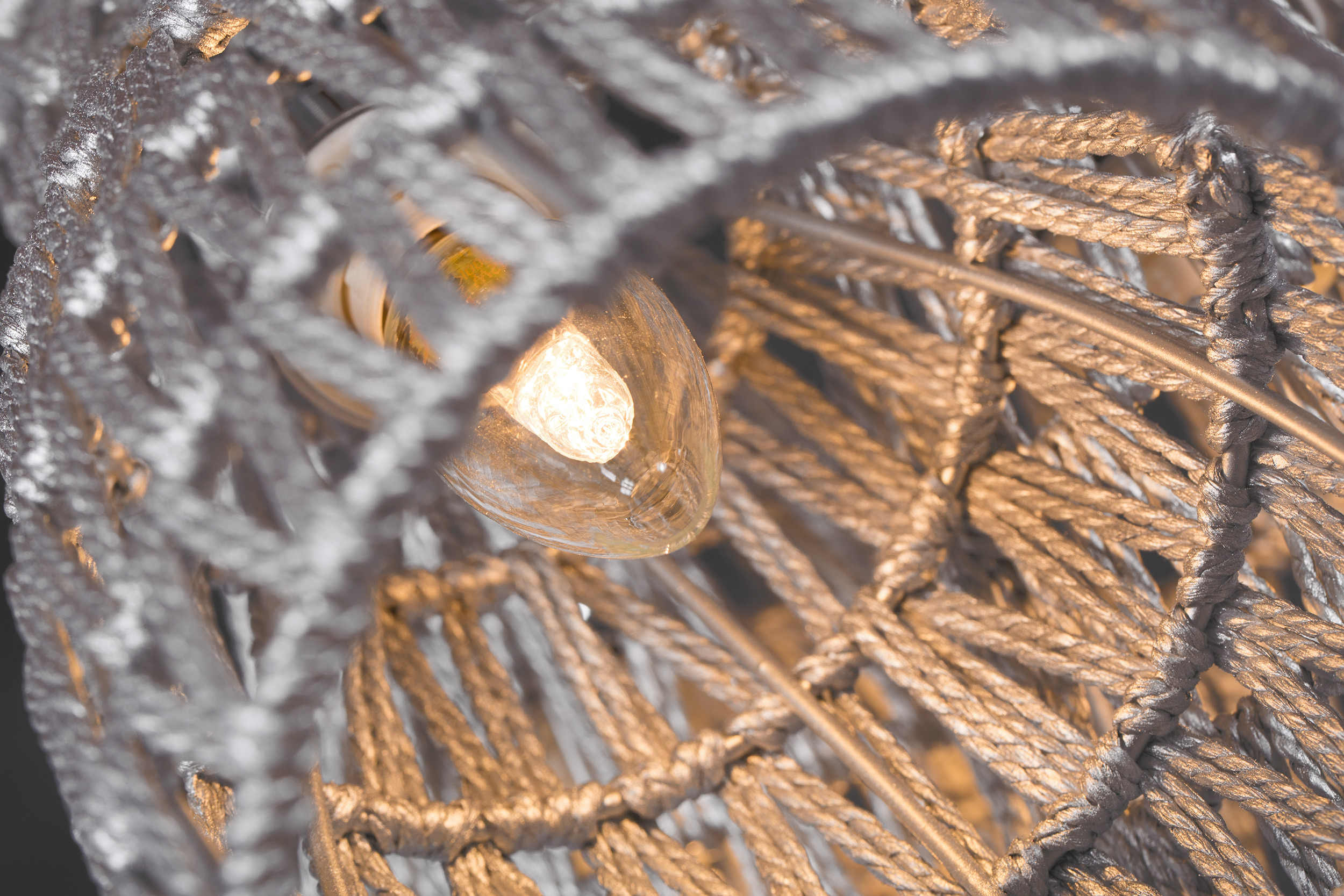 2000621341146 Подвесной светильник ELECTRORETRO Knots  - Вид №4