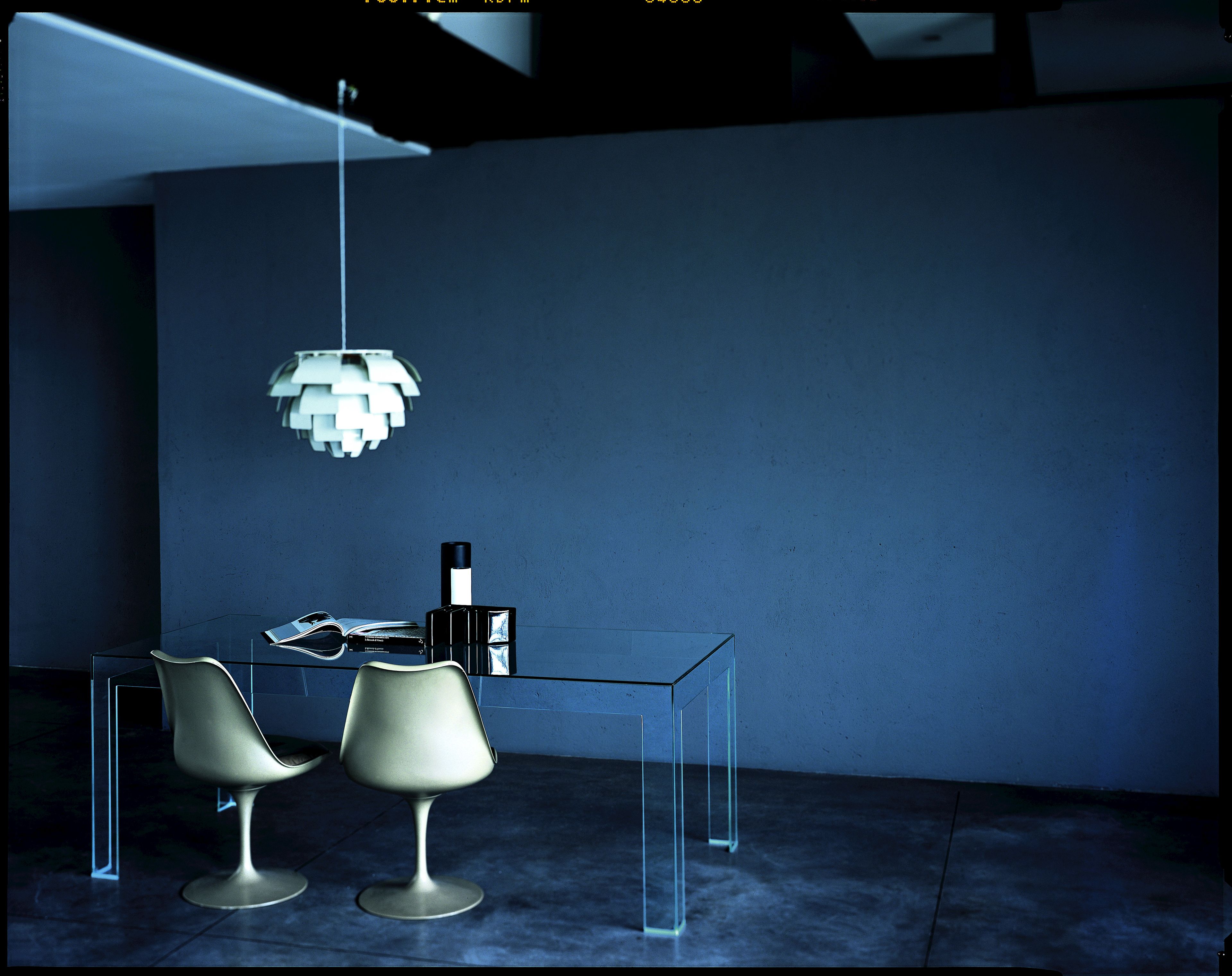 Прямоугольный Хрустальный стол Glas Italia ARCH-00117967 - Вид №1