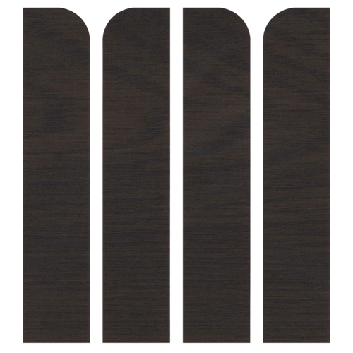 Заглушка для плинтуса, стикер  S81402.15 HANNAHHOLZ 