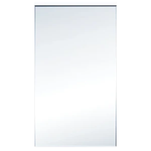 Зеркальный шкаф Vigo Matteo 15.6x40x70 см цвет белый 83404377 STLM-2082554