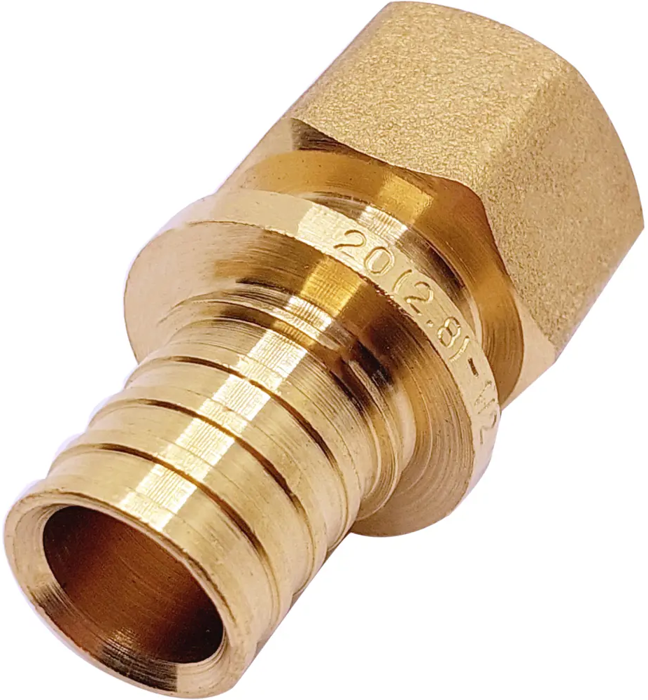 Переходник РОСТЕРМ 1/2"×20 мм для систем водоснабжения и отопления 82107665