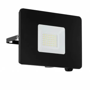 Прожектор светодиодный черный 13,5х17,5 см Eglo Faedo 3 97457 EGLO FAEDO 3 00-3899344 Черный